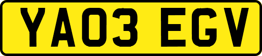 YA03EGV