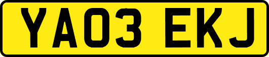 YA03EKJ