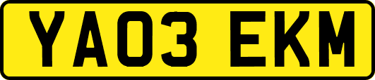 YA03EKM