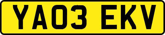 YA03EKV