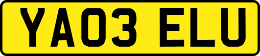 YA03ELU