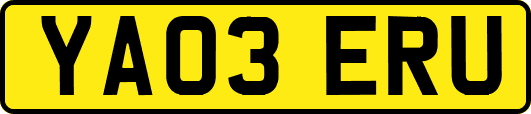 YA03ERU