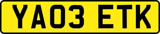 YA03ETK