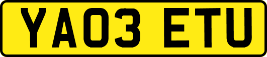 YA03ETU