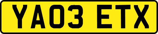 YA03ETX