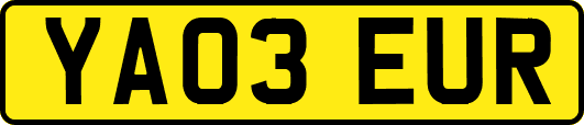 YA03EUR
