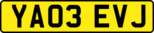 YA03EVJ