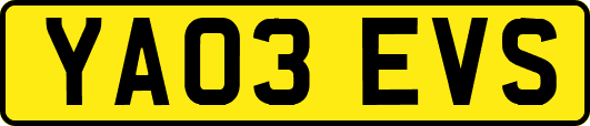 YA03EVS
