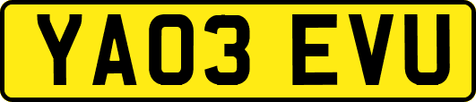 YA03EVU