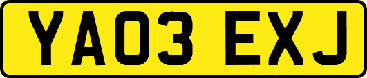 YA03EXJ