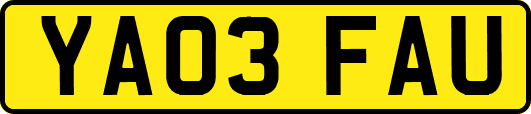 YA03FAU