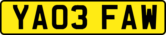 YA03FAW