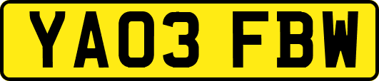 YA03FBW