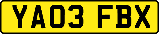 YA03FBX