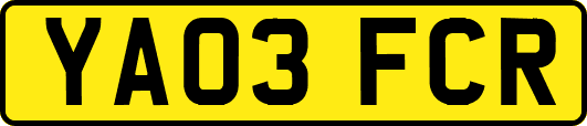 YA03FCR