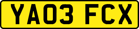 YA03FCX