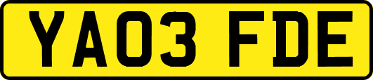 YA03FDE