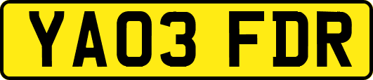 YA03FDR