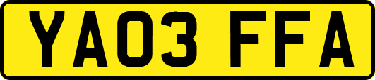 YA03FFA