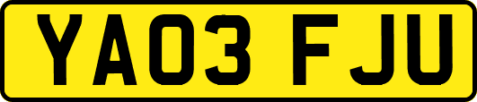 YA03FJU