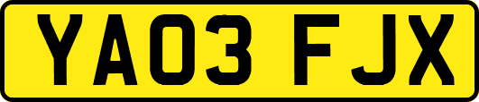 YA03FJX