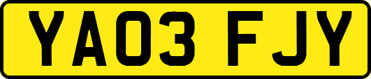 YA03FJY