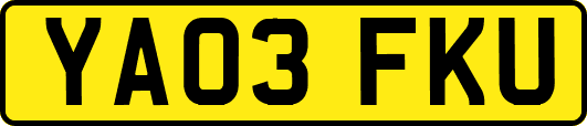 YA03FKU