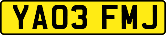 YA03FMJ