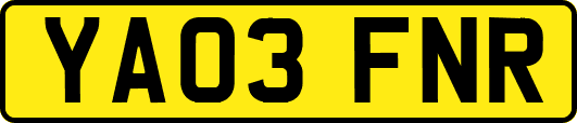 YA03FNR