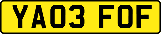 YA03FOF