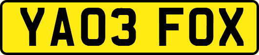 YA03FOX