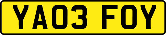 YA03FOY