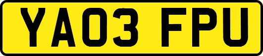 YA03FPU