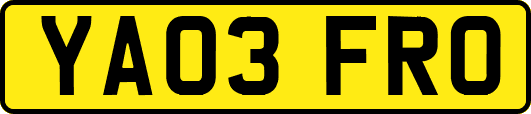 YA03FRO