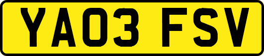 YA03FSV