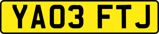 YA03FTJ