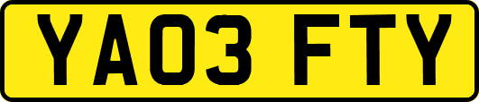 YA03FTY