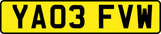 YA03FVW