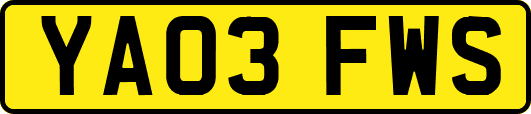 YA03FWS