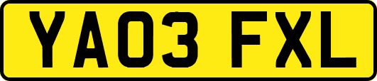 YA03FXL