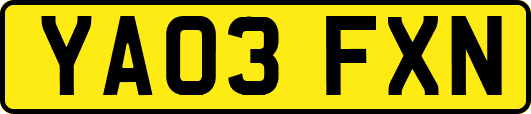 YA03FXN