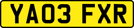 YA03FXR