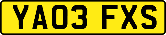 YA03FXS