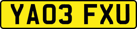 YA03FXU
