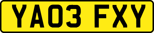 YA03FXY