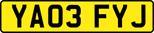 YA03FYJ