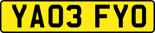 YA03FYO