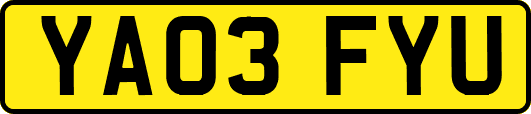 YA03FYU