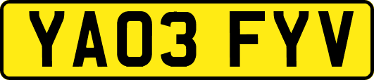 YA03FYV