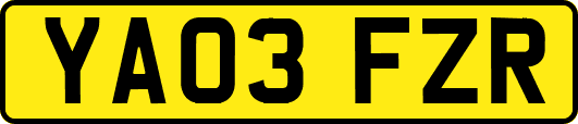 YA03FZR